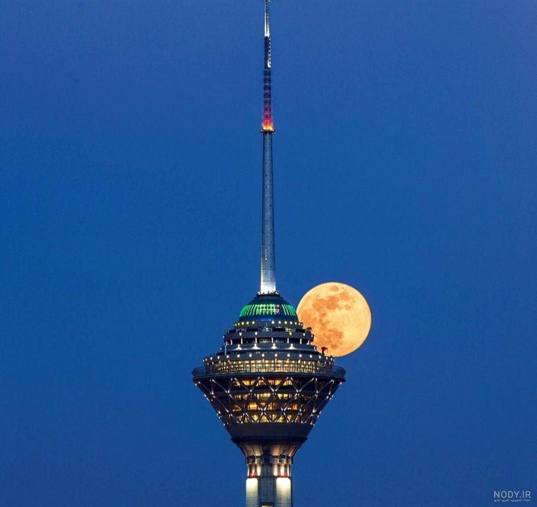عکس داخل برج میلاد - عکس نودی عکس داخل برج میلاد - عکس نودی