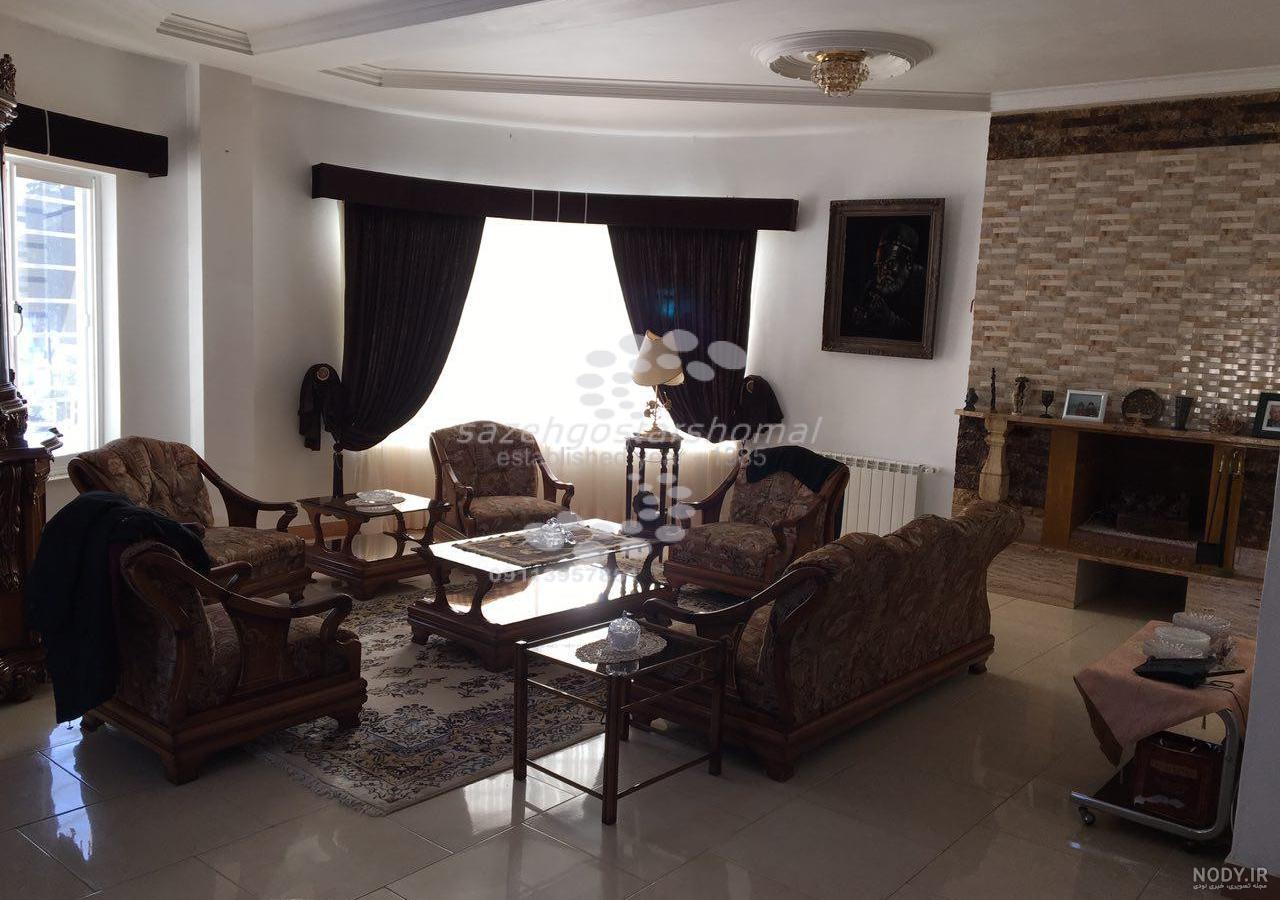عکس داخل خانه ویلایی ایرانی