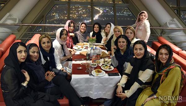 عکس داخل رستوران برج میلاد
