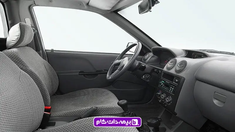 عکس داخل پراید ۱۳۱
