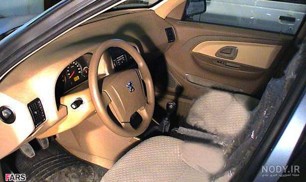 عکس داخل پژو 405 glx