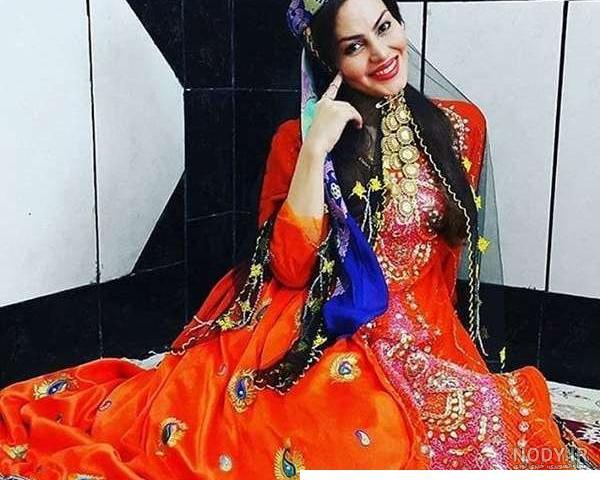 عکس دختر ایرانی با لباس محلی عکس دختر ایرانی با لباس محلی