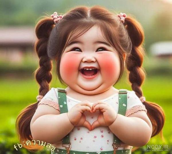 عکس دختر بچه‌های ناز و خوشگل - Tjoor