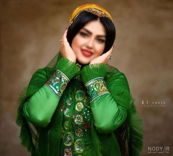 عکس دختر خوشگل با لباس محلی - عکس نودی عکس دختر خوشگل با لباس محلی - عکس نودی