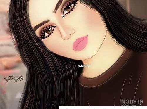 عکس دختر خوشگل و فانتزی