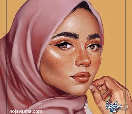 عکس دخترانه فانتزی مذهبی - عکس نودی