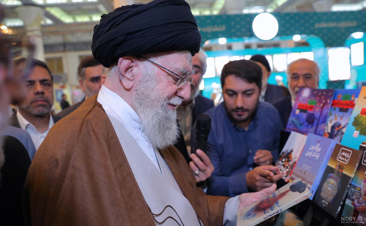 عکس رهبر در حال مطالعه - عکس نودی عکس رهبر در حال مطالعه - عکس نودی