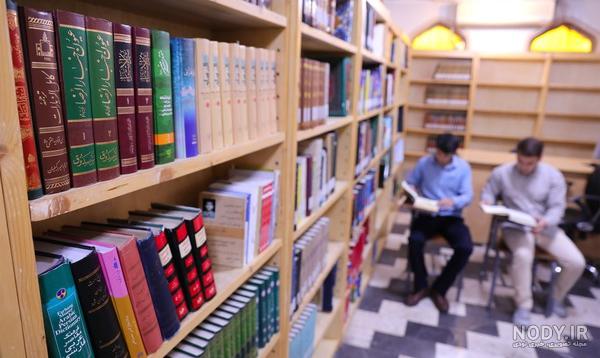عکس رهبر در حال کتاب خواندن - عکس نودی عکس رهبر در حال کتاب خواندن - عکس نودی