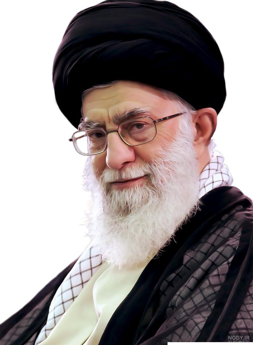 عکس رهبری جدید با کیفیت بالا
