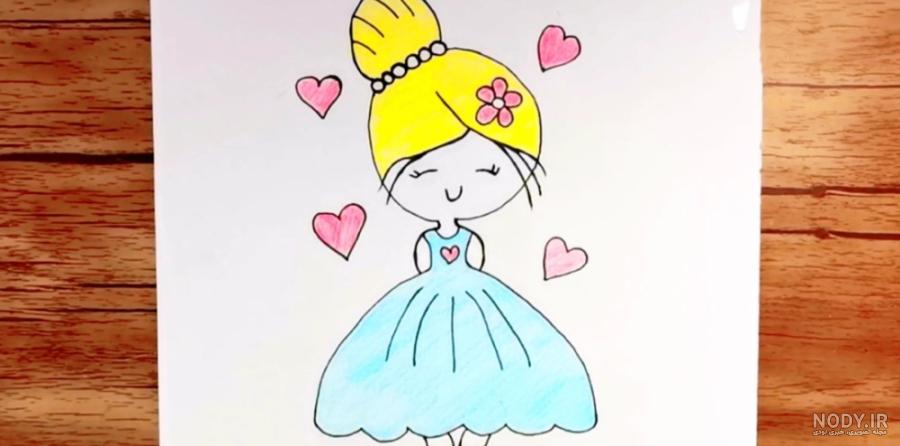 عکس نقاشی ملکه زیبا