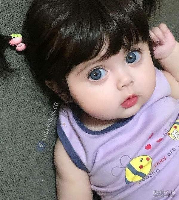 عکس نی نی های ناز و خوشگل چشم رنگی عکس نی نی های ناز و خوشگل چشم رنگی