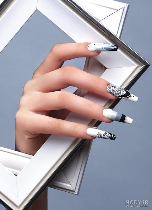 عکس هنری از وسایل ناخن