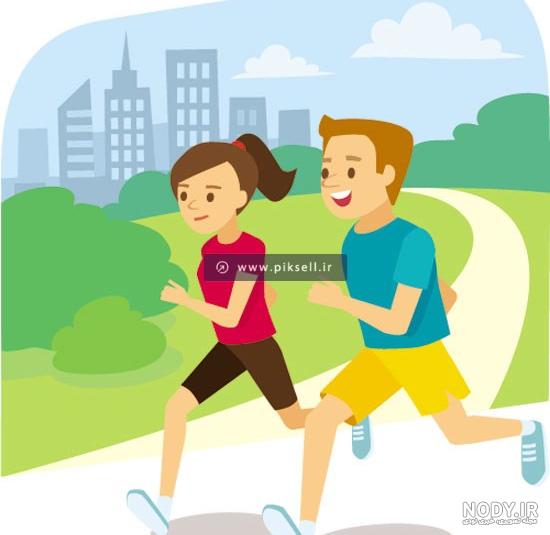 عکس ورزش پیاده روی عکس ورزش پیاده روی