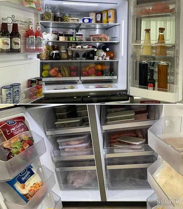 عکس وسایل داخل یخچال عکس وسایل داخل یخچال