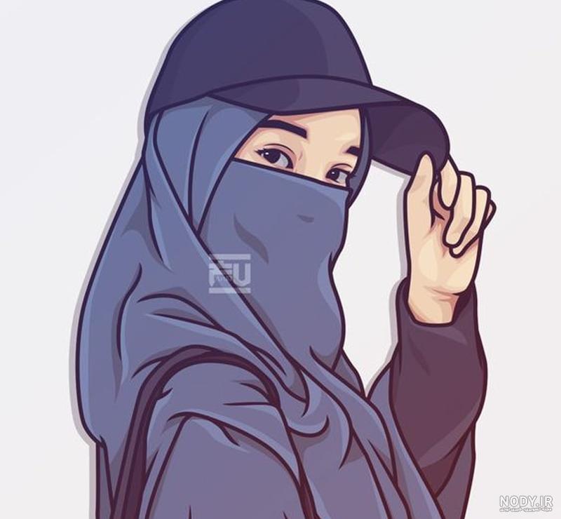 عکس پروفایل حجاب - مجله نورگرام