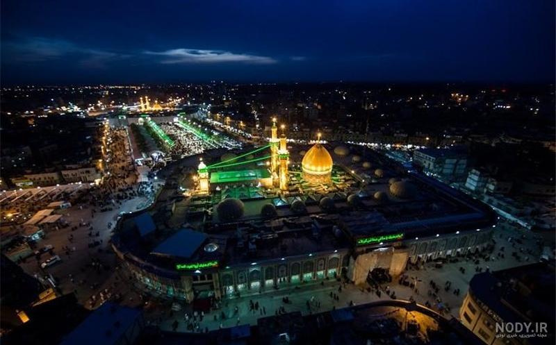 عکس: گنبد حرم امام حسین علیه السلام - سایت شیعیان عکس: گنبد حرم امام حسین علیه السلام - سایت شیعیان