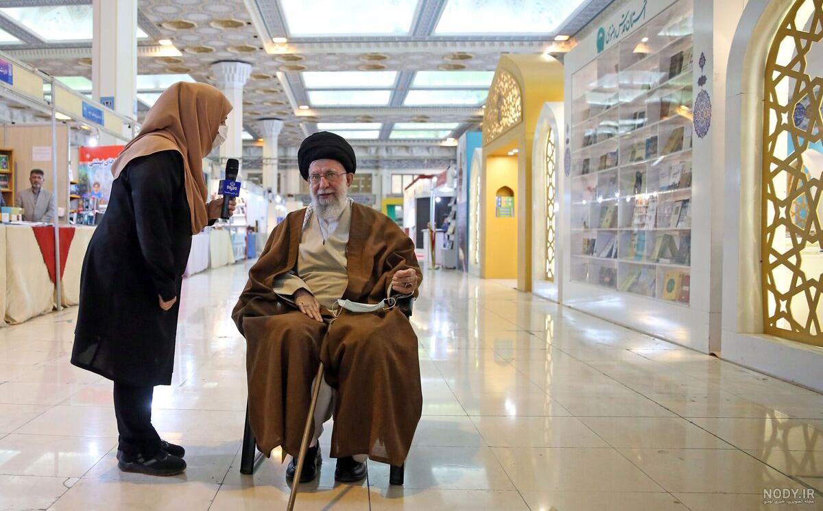 قرآن منسوب به دستخط مبارک امام حسین(ع) اهدایی مقام معظم رهبری+عکس - تسنیم قرآن منسوب به دستخط مبارک امام حسین(ع) اهدایی مقام معظم رهبری+عکس - تسنیم