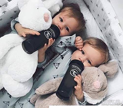 مجموعه جذاب و دیدنی عکس بچه های دوقلو - ستاره