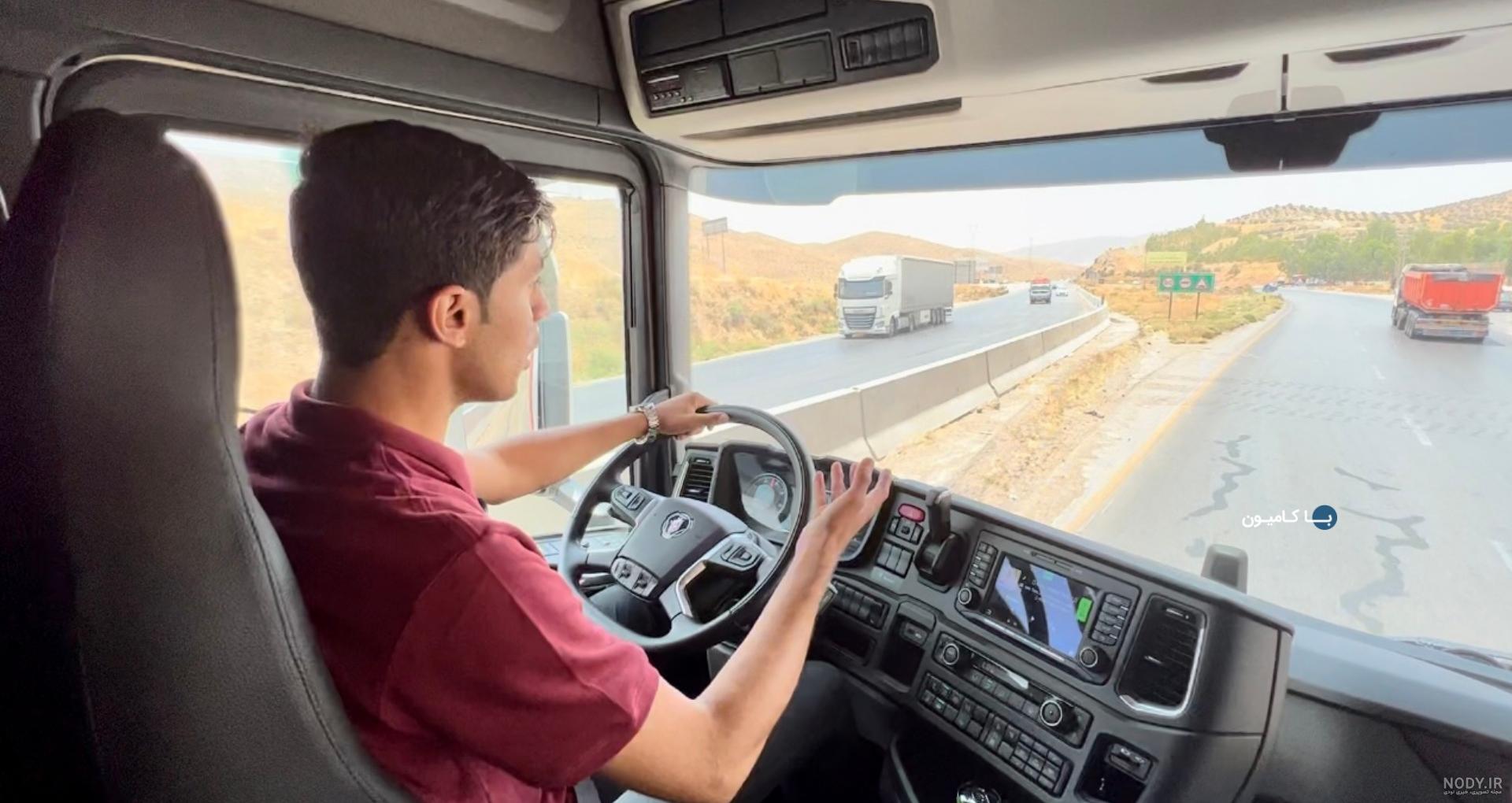 مشخصات فنی اسکانیا R450 - تراکس کار