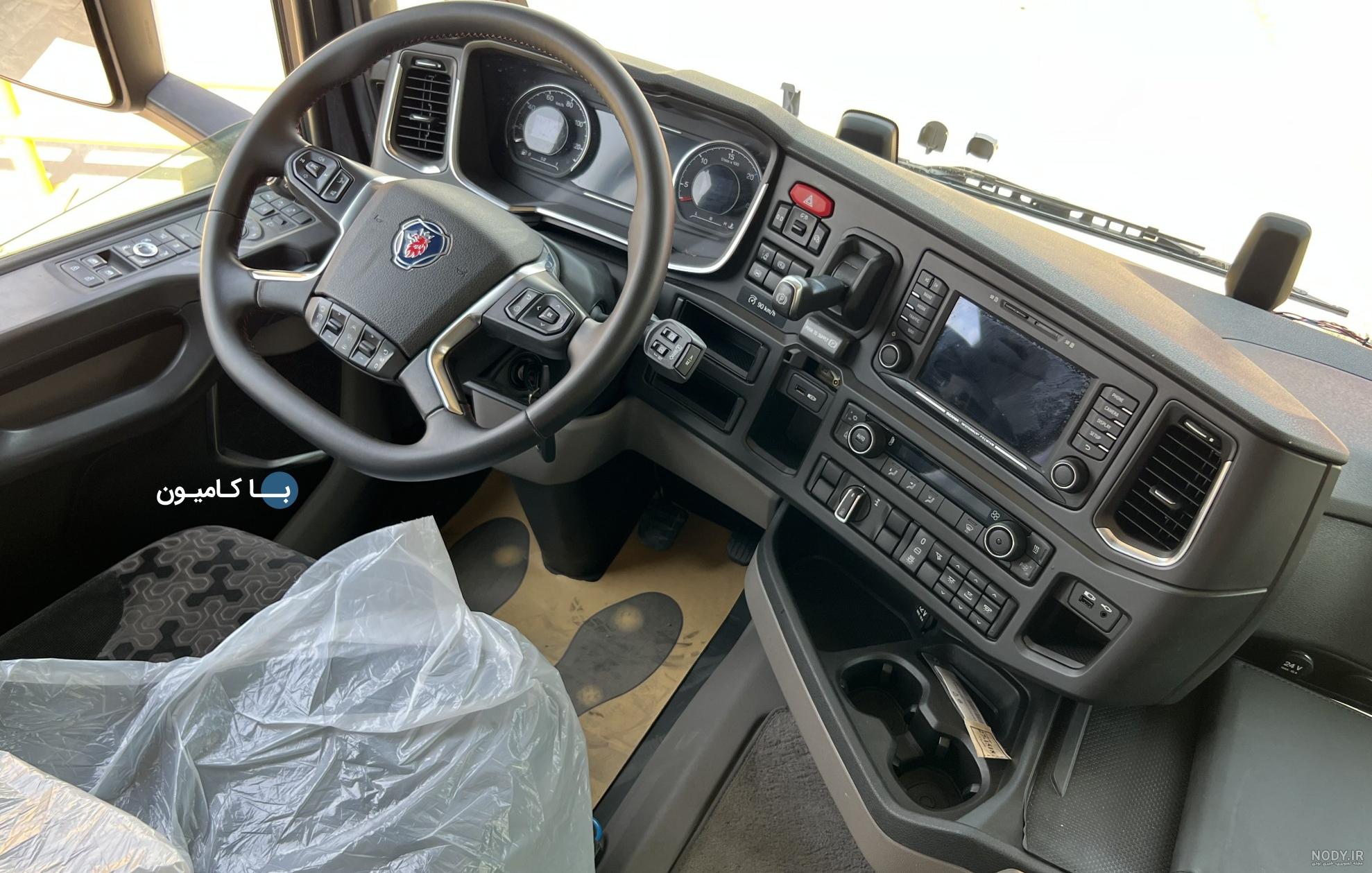 مشخصات فنی SCANIA G400 همراه با کاتالوگ - نمایندگی سایپا دیزل 258