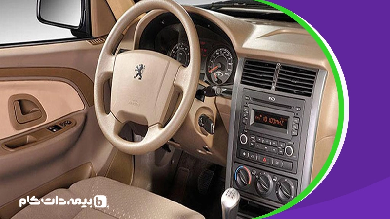 مشخصات پژو 405 GLX + مقایسه با سایر خودروها