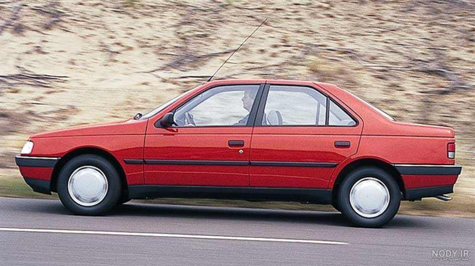 مشخصات پژو 405 GLX + مقایسه با سایر خودروها