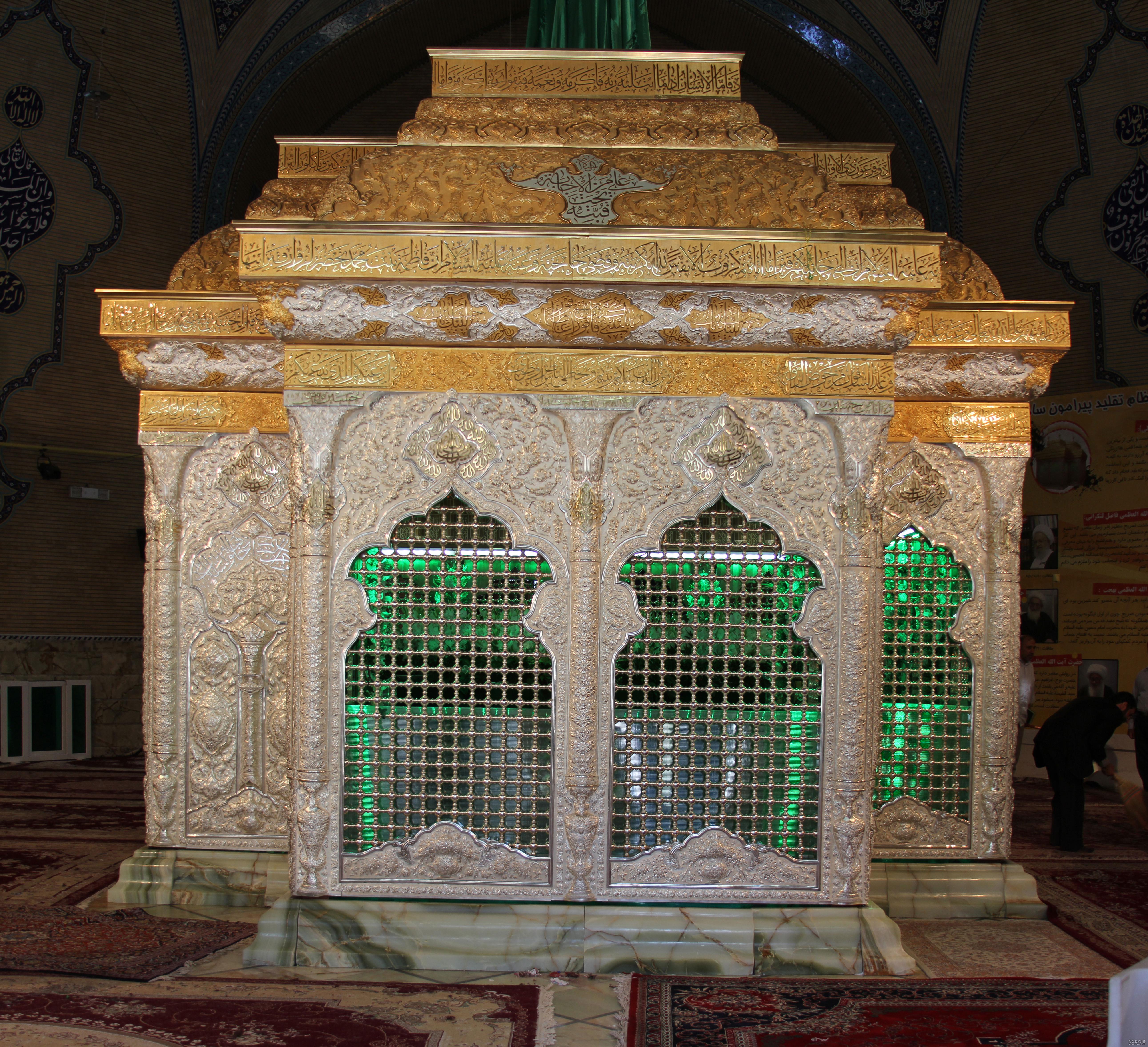 مشرق نیوز - عکس/ حرم امام حسین(ع) پس از تحولات اخیر عراق