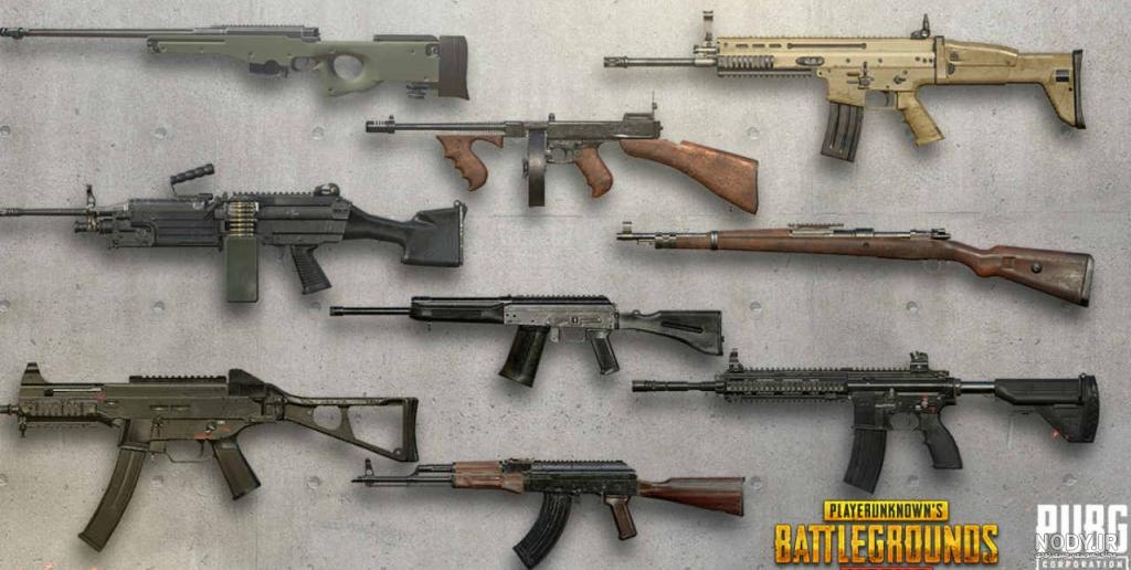 معرفی اسکین سلاح های SMG پابجی موبایل - آیدی گیم معرفی اسکین سلاح های SMG پابجی موبایل - آیدی گیم