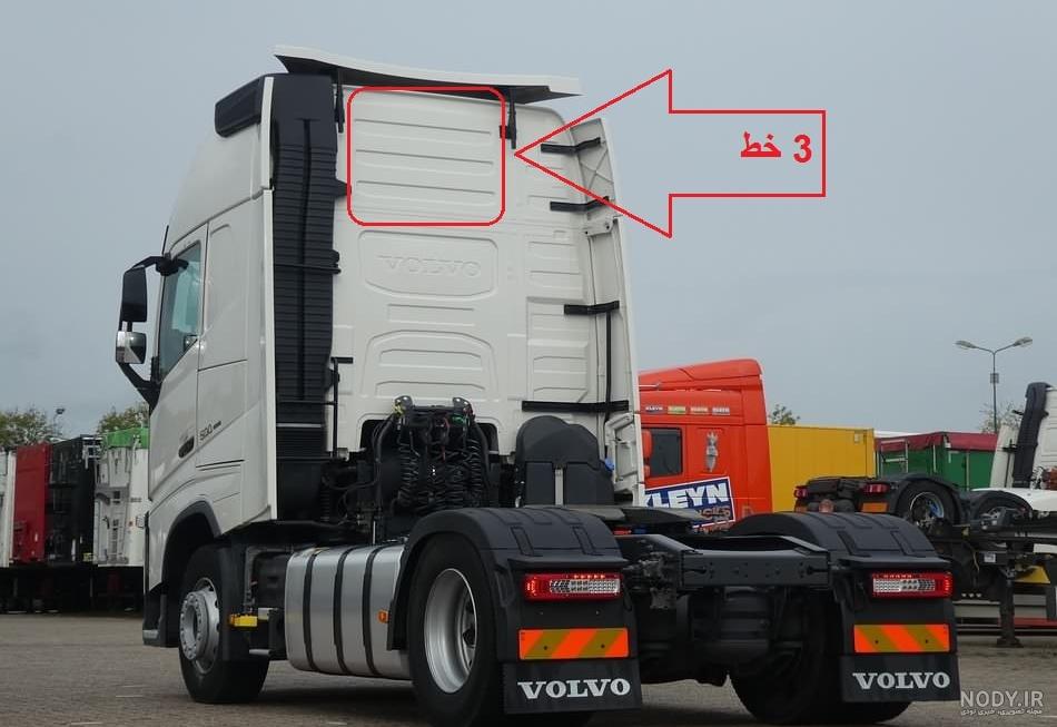 ملاقات با تنها نسخه فول وارداتی ولوو FH500 در ایران ملاقات با تنها نسخه فول وارداتی ولوو FH500 در ایران