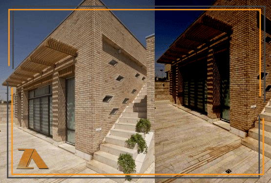 نمای خانه ویلایی ساده ایرانی نمای خانه ویلایی ساده ایرانی