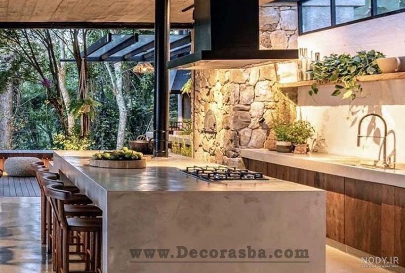 نمای داخلی ویلا دوبلکس – گروه معماری دژار نمای داخلی ویلا دوبلکس – گروه معماری دژار