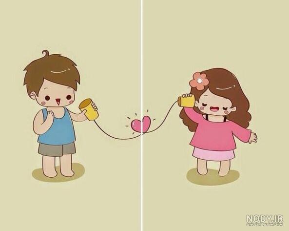پروفایل ست دخترانه و پسرانه عاشقانه ❤️ [ بهترین تصاویر ]