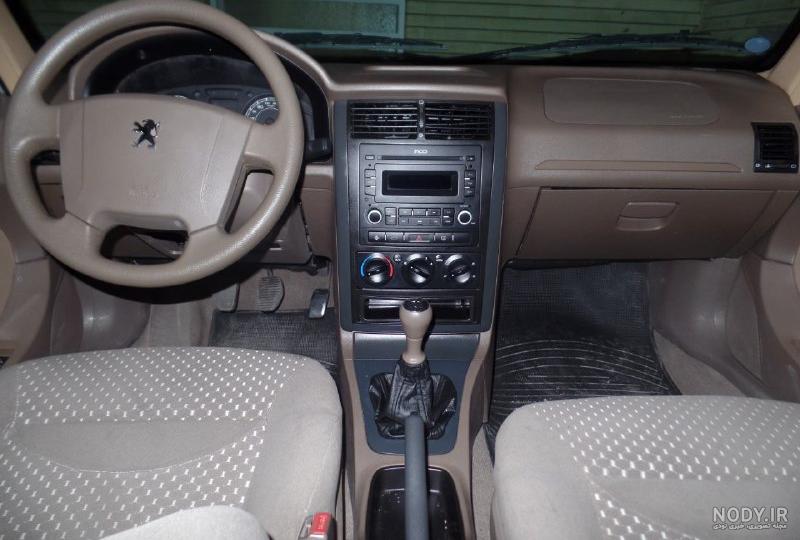 گالری تصاویر پژو 405 GLX مدل 1396