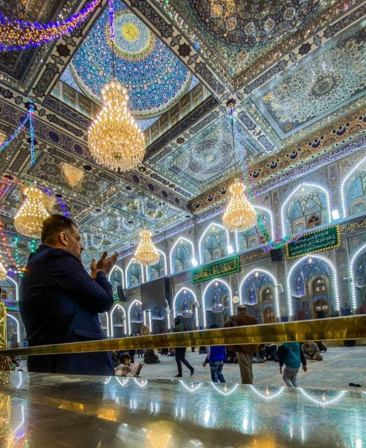 گالری عکس حرم امام حسین (ع) با کیفیت بالا | تصاویر کربلا و گنبد امام حسین گالری عکس حرم امام حسین (ع) با کیفیت بالا | تصاویر کربلا و گنبد امام حسین