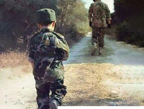  عکس بسیجی زیبا