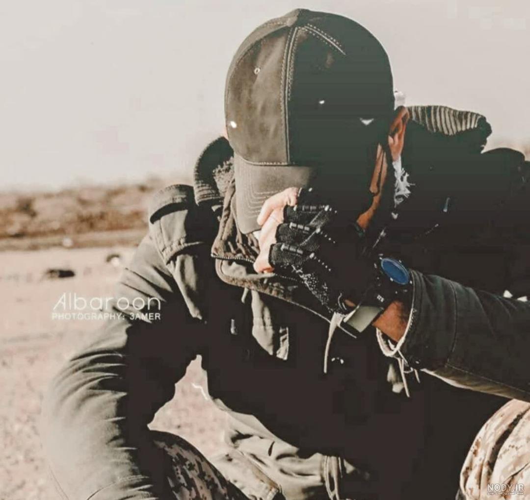  عکس بسیجی زیبا