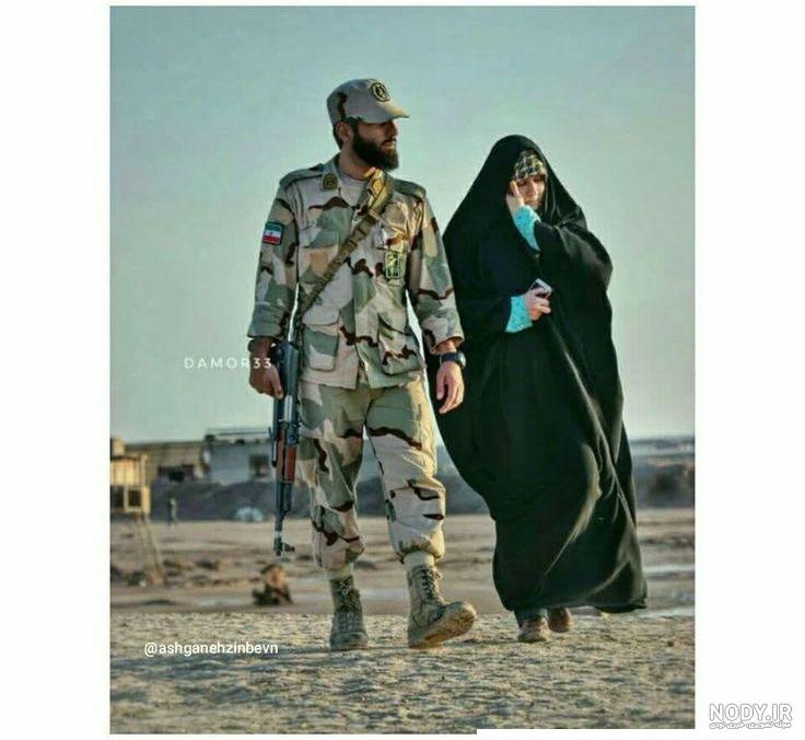  عکس بسیجی زیبا