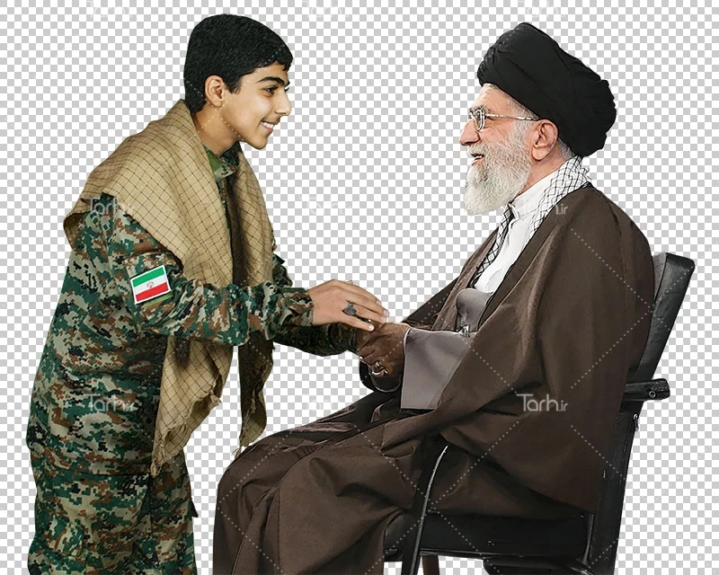  عکس بسیجی زیبا