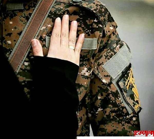  عکس بسیجی زیبا