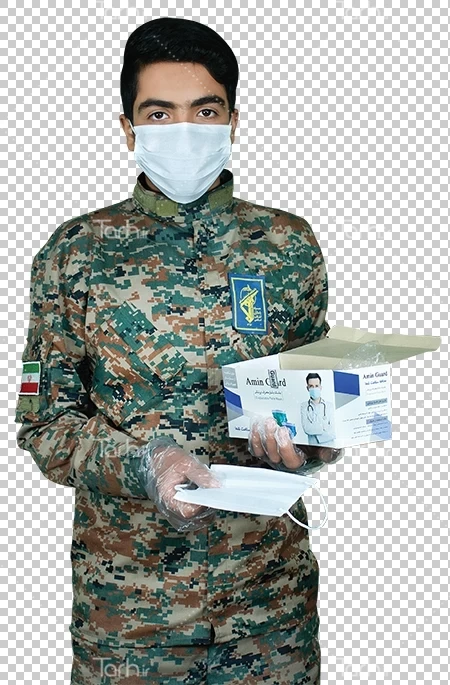  عکس بسیجی زیبا