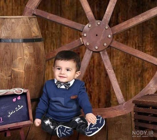 40 عکس از ماهگرد چهار ماهگی دختر زیبای شما