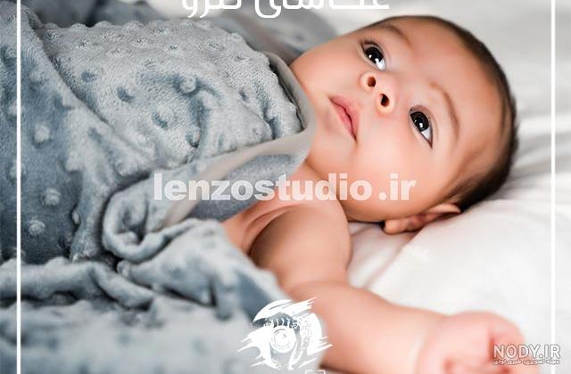 ایده عکس سومین ماهگرد نوزاد ایده عکس سومین ماهگرد نوزاد