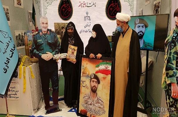 برگزاری آیین گرامی‌داشت شهید مدافع حرم «سجاد زبرجدی»