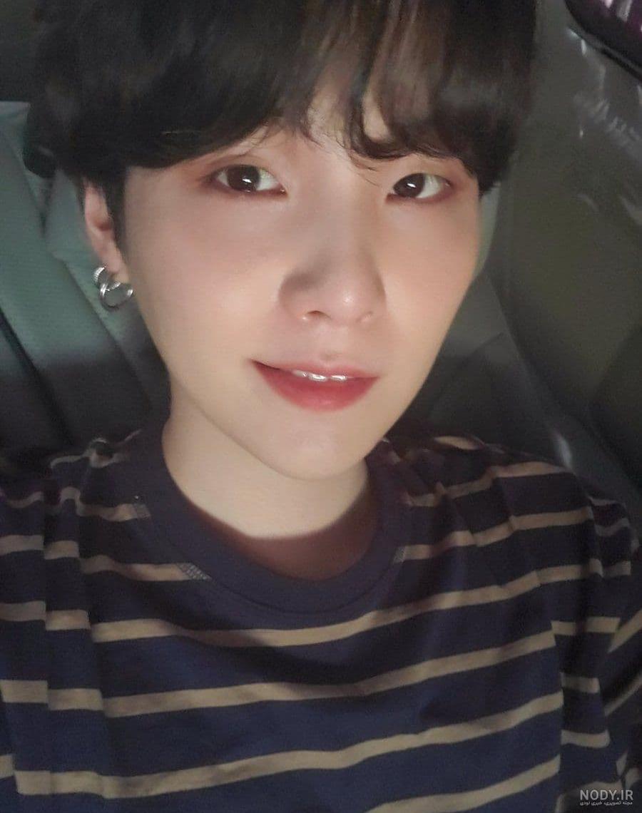 بیوگرافی شوگا Suga از گروه بی تی اس BTS - عکس ویسگون
