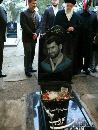 تصویرسازی چهره شهید مدافع حرم سجاد زبرجدی
