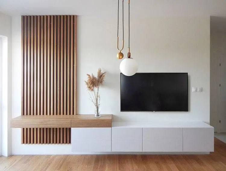 تی وی وال چیست و مدل های ترند tv wall +قیمت و عکس- الو مدرن