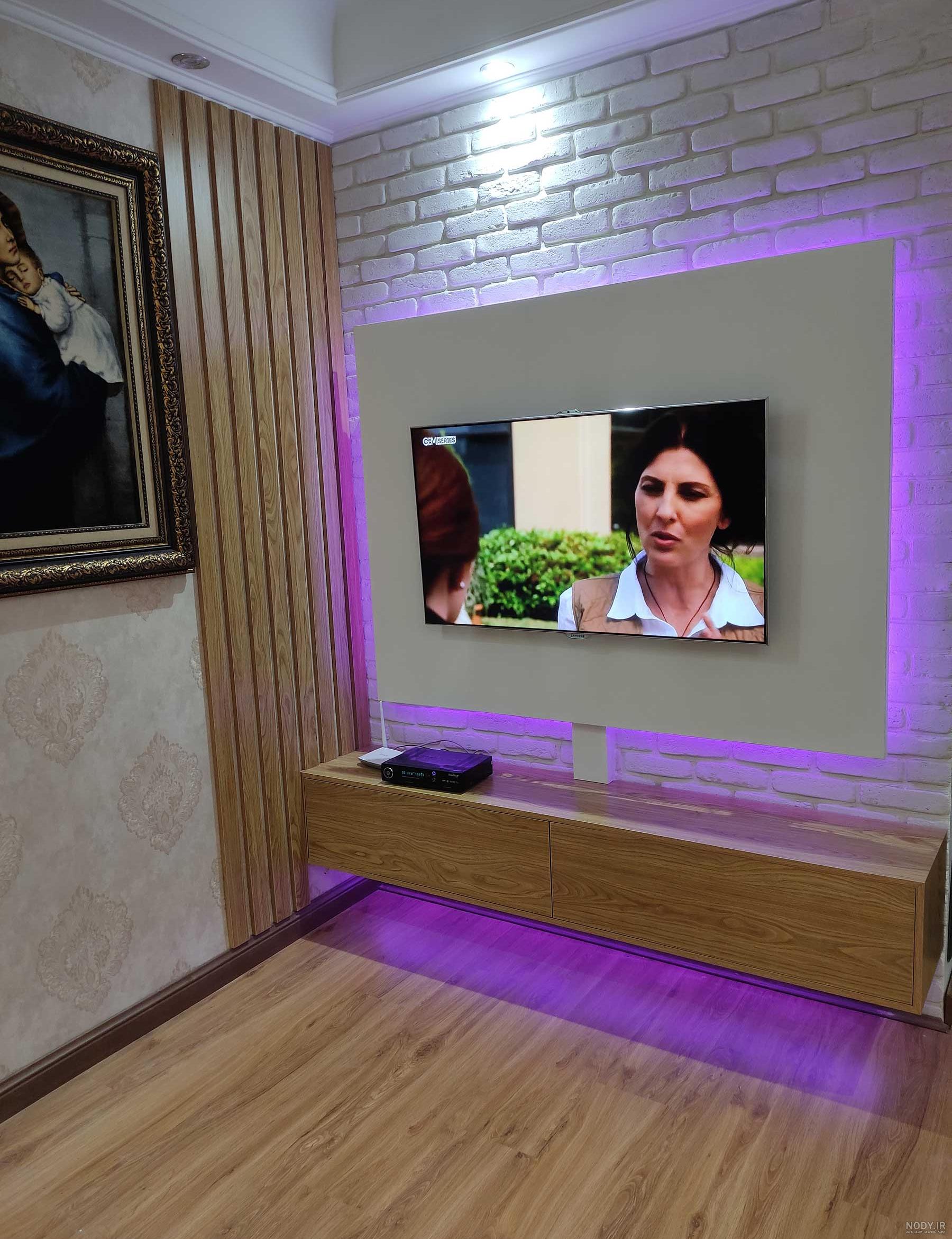 جدیدترین تی وی وال 2025 [مدل و عکس تی وی وال جدید]