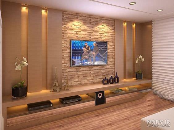 جدیدترین مدل های تی وی وال - دکوراسیون عمارت