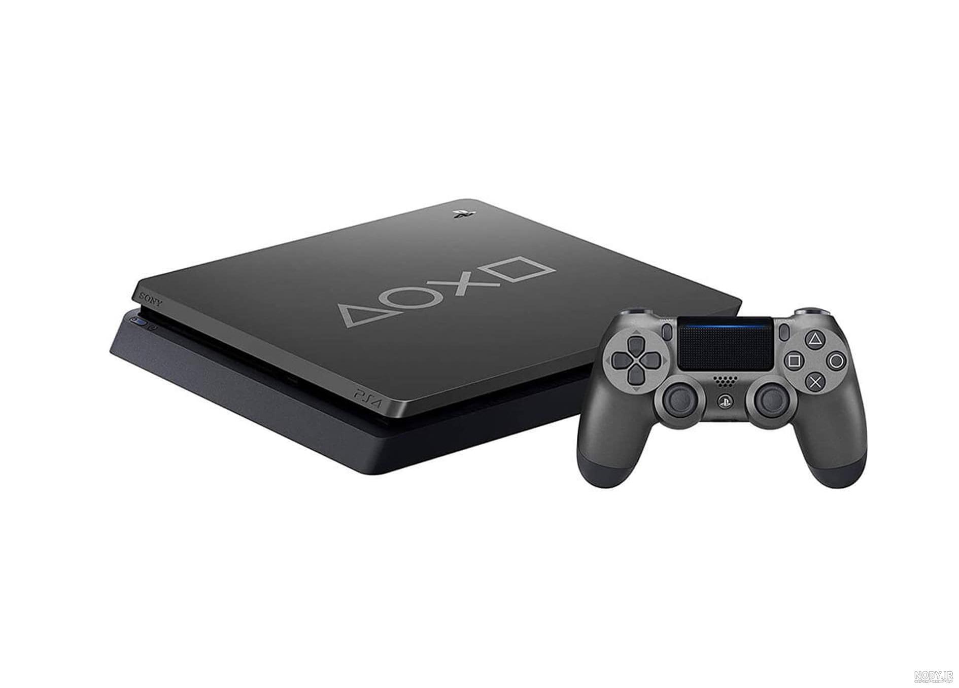 خرید و قیمت کنسول بازی سونی PS4 Slim | حافظه 1 ترابایت به همراه یک دسته  اضافه | ترب