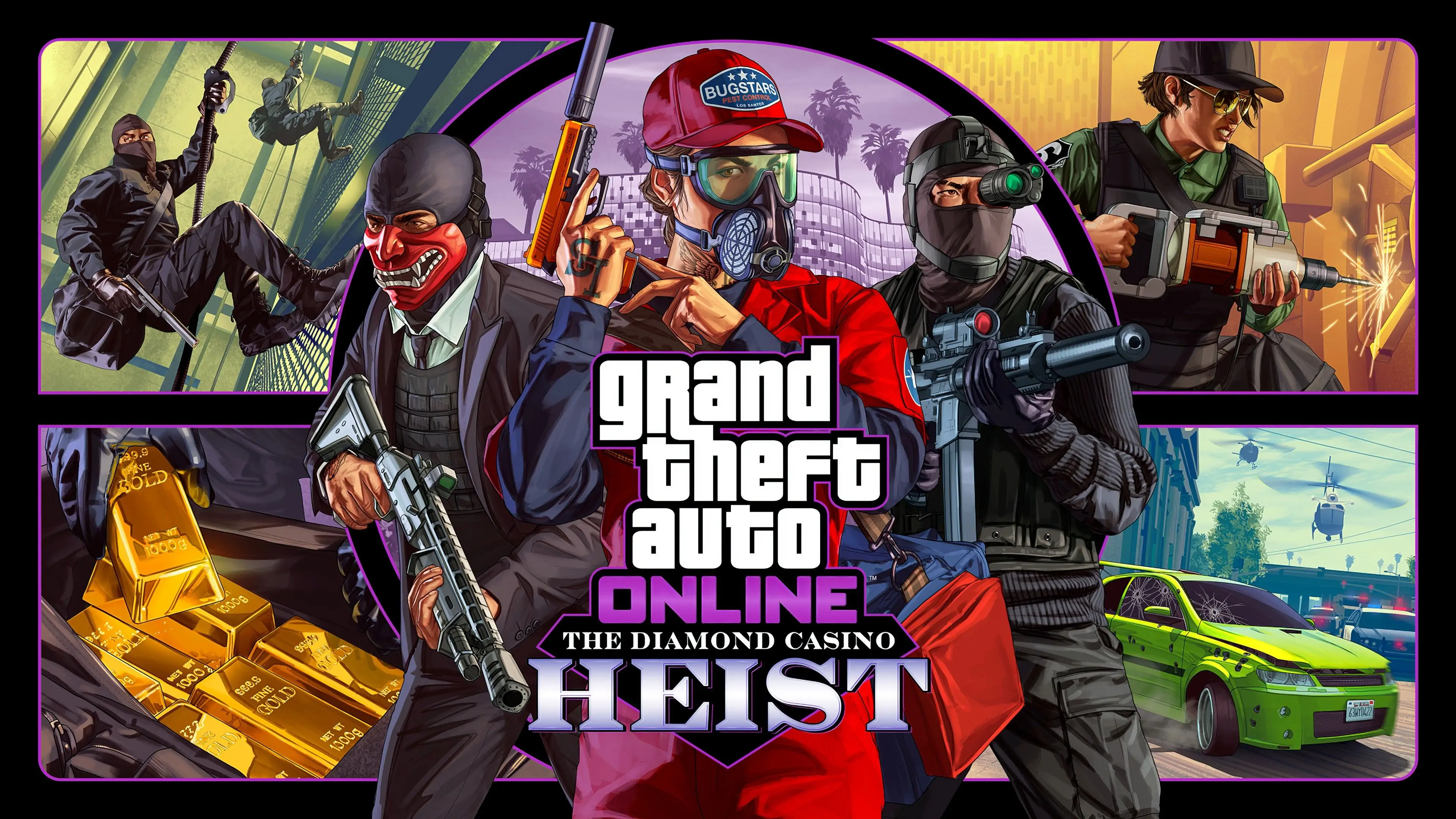 دانلود عکس های GTA V